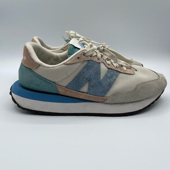 Unisex New Balance 237 Turtle dove - Heritage Blue -Raw Sugar W/9 - M7.5 WS237TA - Picture 1 of 8